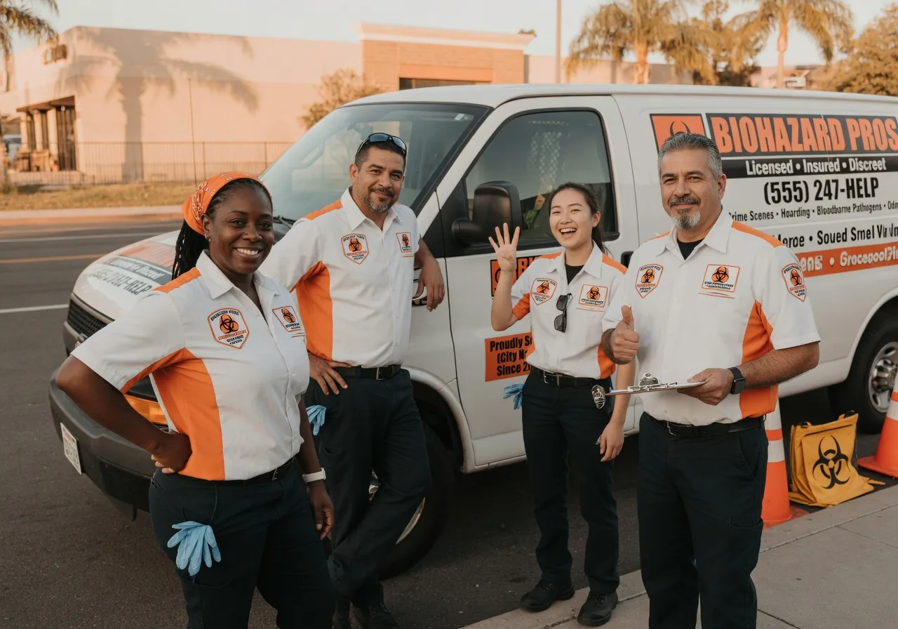 Biohazard Cleanup company in Estherwood, LA