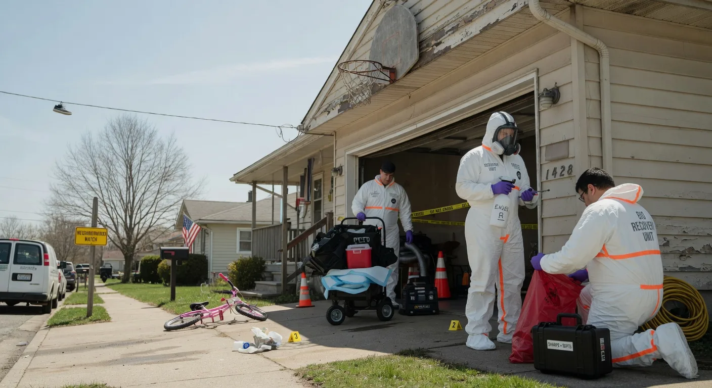 Biohazard Cleanup in Estherwood, LA near me